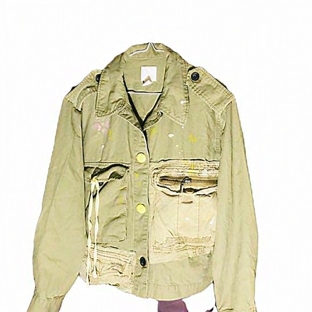 Orphan‎ Annie Stupendous Upcycled jacket